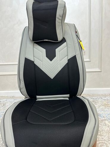 Чехлы и накидки на сиденья: Чехлы Тканевые, С подушкой, Hyundai, Новый — 6