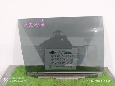 стекло для машины: Стекло двери TOYOTA Kluger ANH10W 2400 2AZ-FE 2002 задн. прав. (б/у)