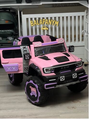 Детские электрокары: Детский электрокар, Новый — 3