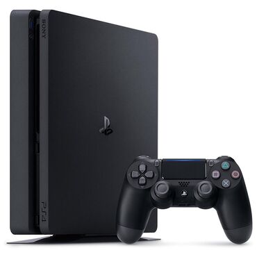 PS4 (Sony PlayStation 4): Sony PlayStation 4 slim Цвет:
черный Память 1тб 2 джойстика 3диска💽