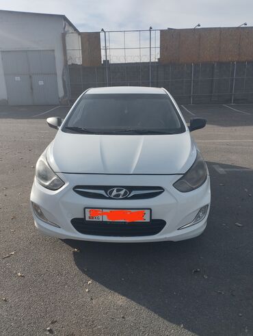 хундай соларис 2012: Hyundai Solaris: 2013 г., 1.6 л, Механика, Газ, Седан