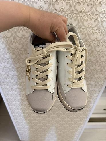 Личные вещи: Кроссовки, 37, Golden Goose, Новый, цвет - Белый, Самовывоз, Бесплатная доставка, Платная доставка — 1