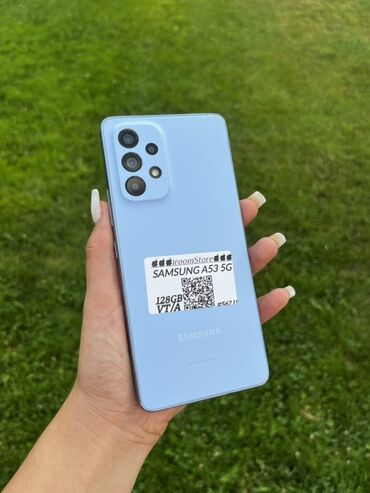 телефон самсунг а32: Samsung Galaxy A53 5G, Б/у, 128 ГБ, цвет - Синий