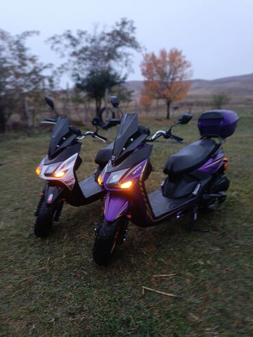 багажник скутера: Ассалам алейкум эки скутер самурай сатылат пробег минимальный алмашу
