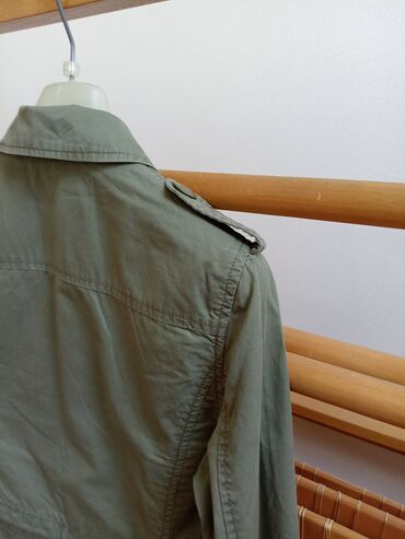 Parke: Jakna parka od pamuka za prelazni period, vel. S, 36,maslinaste boje — 10