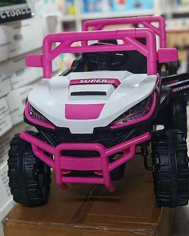 Dečiji električni automobili: Električni auto za decu – terenski UTV 4x4 izgled - Model sa dve — 2