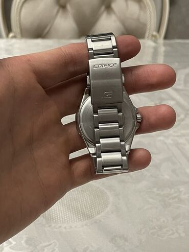 Другие наручные часы: CASIO Edifice — кварцевые наручные часы в стальном корпусе с браслетом — 6