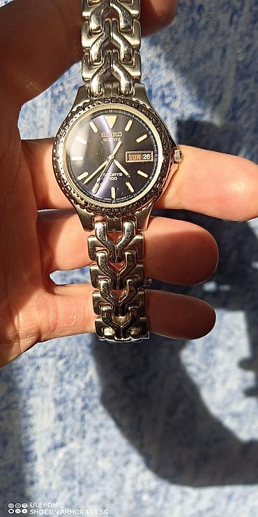 Наручные часы: Seiko sport arginal yapon real qiyməti 370$ az işlənib təzə kimidi — 5