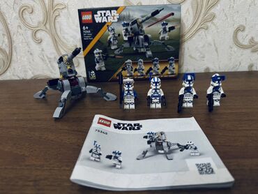 машинки с прицепом: Продаю Баттлпак 501 легиона Лего звёздные войны. Lego Star Wars. Лего