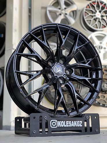 Диски: Литые Диски R 18 RAYS, Комплект, отверстий - 5, Новый — 35