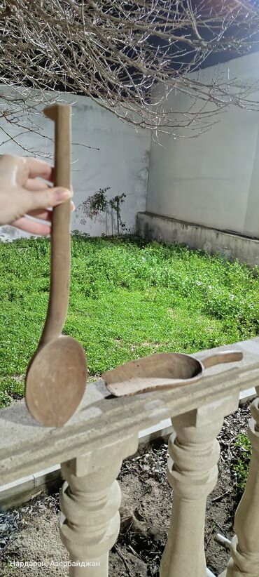 gümüş qaşiq: Qədimi taxta qaşıq