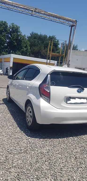 m50 matoru: Toyota Aqua: 1.5 l | 2018 il Hetçbek — 9
