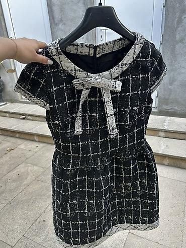casual: Qara-ağ rəngli don. Lady sharmdan alinib.
S ölçüdür — 1