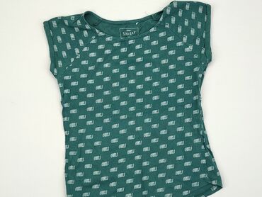bluzki z okrągłym dekoltem: T-shirt, SinSay, M, stan - Dobry