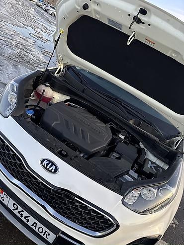 sportage 2021: Kia Sportage: 2020 г., 2 л, Автомат, Дизель, Кроссовер — 5