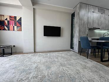 48: Студия, 48 м², Асанбай мкр 4 этаж, Свежий ремонт — 9