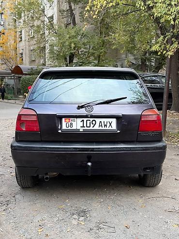 crv rd1: Volkswagen Golf: 1993 г., 1.8 л, Механика, Бензин, Хэтчбэк — 2