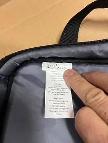 Futrole i torbe za laptopove: V7 Vantage II Frontloader torba za laptop 16" - Model: CCV21-9E — 18