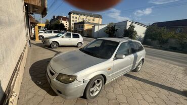 ямаха раптор: Mazda 323: 2003 г., 1.6 л, Механика, Бензин, Хэтчбэк