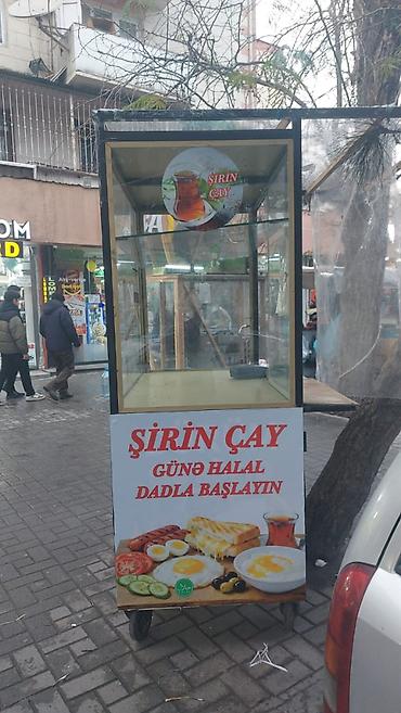 Butkalar, köşklar: Tam işlək vəziyyətdə tost, simitqamburger ve s fastfood yeməkləri — 3