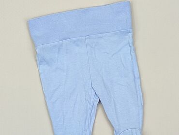 błękitne legginsy: Sweatpants, Newborn baby, condition - Good
