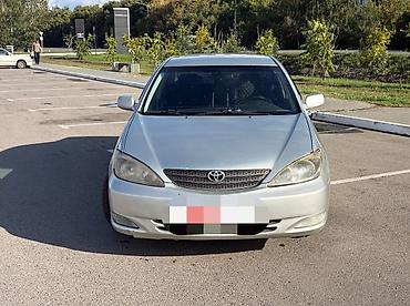 панель на машину: Toyota Camry: 2002 г. — 2