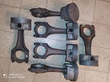 расточка двигателя: Продаю комплект поршней с шатунами от BMW 
m50b25 mahle
84 — 2