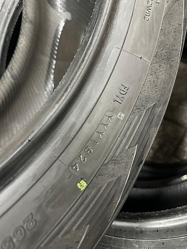 Шины: Шины 265 / 55 / R 20, Зима, Новый, Комплект, Япония, Yokohama — 6