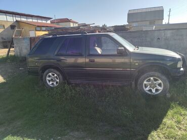 мосты на камаз: Opel Frontera: 1996 г., 2.2 л, Механика, Бензин, Внедорожник