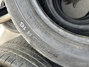 continental: Шины 225 / 55 / R 16, Лето, Б/у, Комплект, Легковые, Франция, Continental — 3