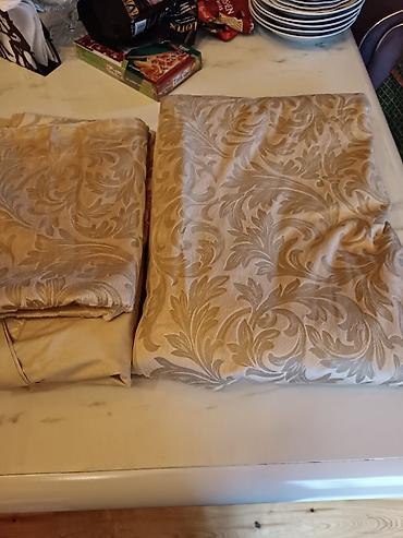 LUXURY “L” brend yataq dəsti - Material: Yüksək keyfiyyətli satən