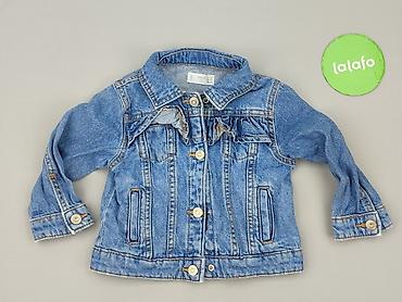 bluzka nirvana: Dziecięca kurtka jeansowa, 1.5-2 lat, 86-92 cm, Mango, stan - Idealny — 2