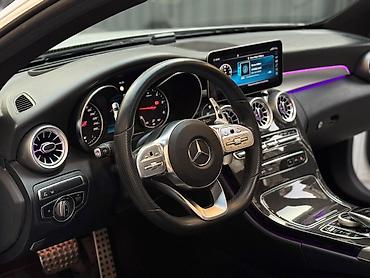 mers c class: Mercedes-Benz C-Class: 2019 г., 2.2 л, Автомат, Дизель, Купе — 7