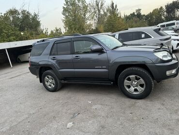 таёта камири: Toyota 4Runner: 2005 г., 4 л, Автомат, Газ, Жол тандабас