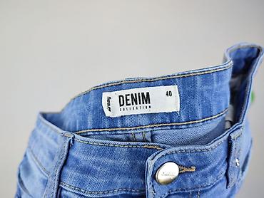 bluzki mihos: Denim Collection, Jeansy damskie, rozmiar M — 4