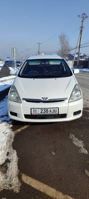 sprinter 2003: Toyota WISH: 2003 г., 1.8 л, Автомат, Газ, Минивэн