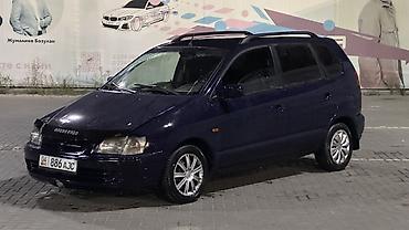 митсубиси space wagon: Mitsubishi Space Star: 1999 г., 1.6 л, Механика, Бензин, Минивэн — 4