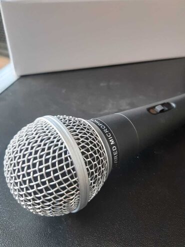 Mikrofonlar: Mikrofon "Max DM 604" . max dm 604 Digər sizi maraqlandıran alətlər və