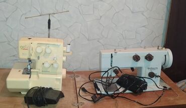 tikiş maş: Tikiş maşını Chayka, İşlənmiş,Elektromexaniki