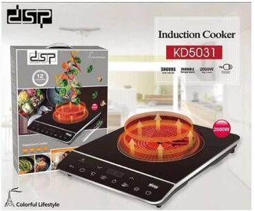 плита кафель: Плита индукционная одноконфорочная DSP KD5031 Описание * Индукционная