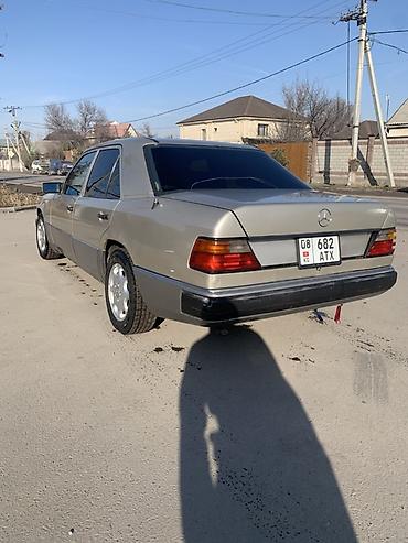 Mercedes-Benz: Mercedes-Benz W124: 1991 г., 2.3 л, Механика, Бензин, Седан — 4