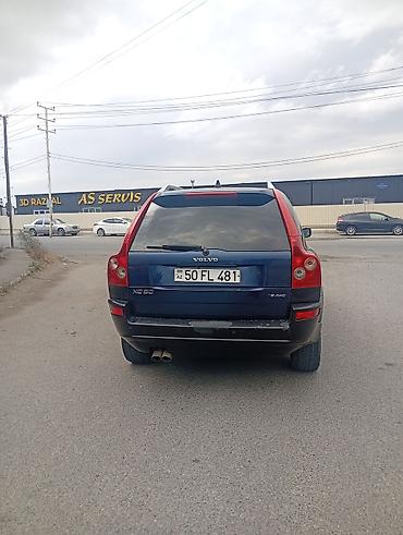 maşin satişi: Volvo XC90 T6 AWD, tünd mavi rəngli kireditle satılır İlkin 5000 min — 2