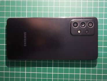 телефон самсунг с 10: Samsung Galaxy A52, Б/у, 128 ГБ, цвет - Черный, 2 SIM