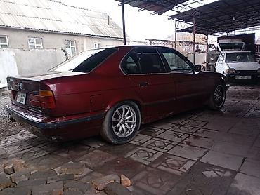 BMW: BMW 5 series: 1992 г., 2.5 л, Механика, Бензин, Седан — 4