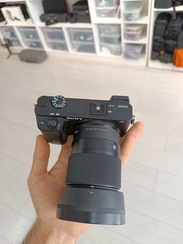 Foto və videokameralar: Sony A6300 + 30mm f1.4