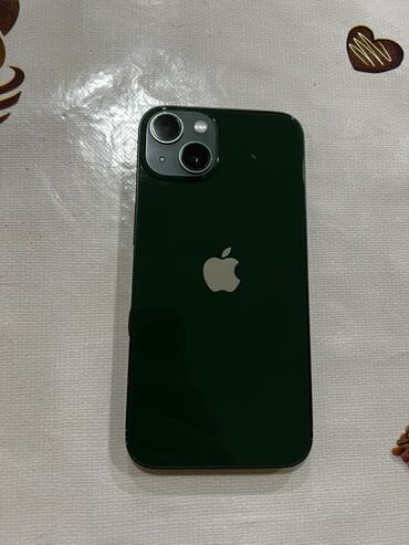 iphone 10 x: IPhone 13, Yaşıl, Face ID