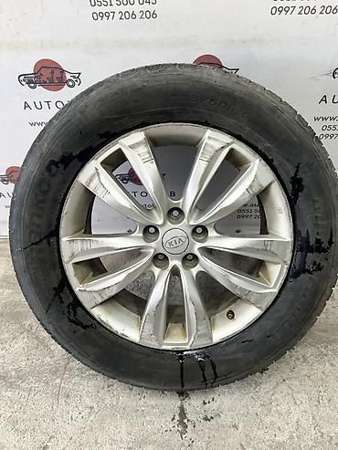 1: Колеса в сборе 235 / 60 / R 18, Лето, Б/у, 1 шт, Легковые, Литые, отверстий - 5 — 1