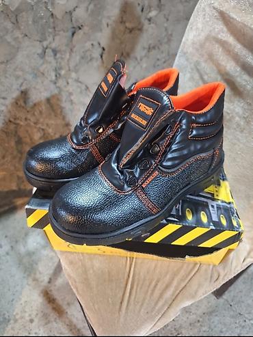 qış botinkaları: Rock Golden təhlükəsizlik ayaqqabısı - Model: Rock Golden Safety Shoe — 1