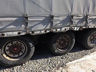 Прицепы и полуприцепы: Прицеп, Schmitz Cargobull, Тентованный, от 12 т, Б/у — 4