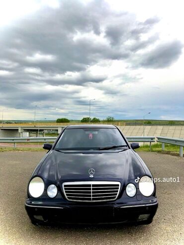 Mercedes-Benz: Mercedes-Benz E-Class: 2000 г., 4.3 л, Автомат, Бензин, Седан